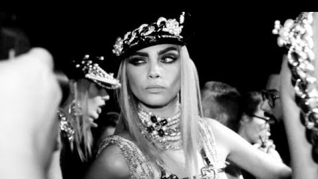 'DSQUARED2 Spring 2013 ft Cara Delevingne Milan Fashion Week  | MODTV'