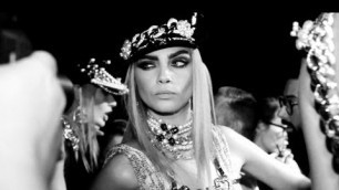 'DSQUARED2 Spring 2013 ft Cara Delevingne Milan Fashion Week  | MODTV'