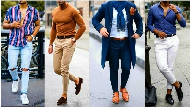 'Most Handsome Men\'s Outfits | Men Fashion Style Ideas 2021 | Latest Dress Trend For Men | ZH Fashion'