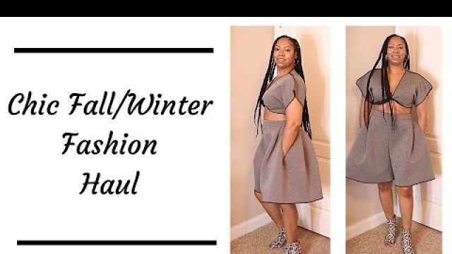 'Chic Fall/Winter Fashion Haul/Black Owned Brands'