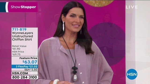 'HSN | MarlaWynne Fashions & Jewelry Celebration 07.11.2020 - 10 PM'