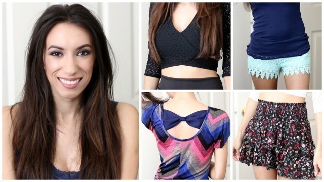 'H&M, Hollister, & Ross Clothing Haul + Try-on!'