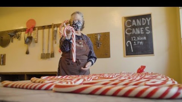 'How California\'s oldest candy kitchen concocts candy canes the old fashioned way'