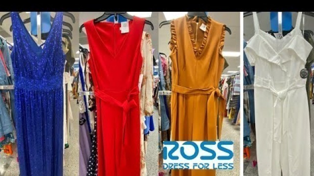 'ROSS DRESS FOR LESS DESIGNER DRESS'