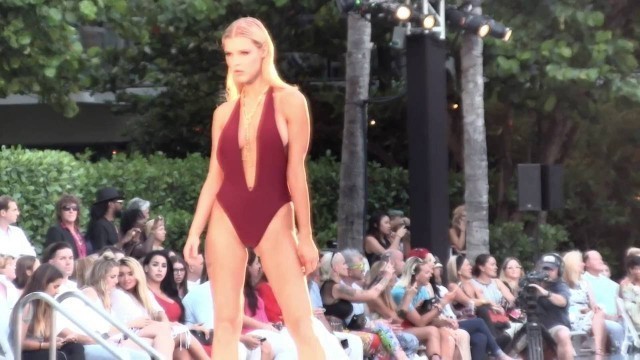 'Miami Swim Fashion Show (W Hotel South Beach) 7/16/16'