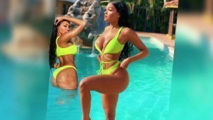 'FASHION NOVA CURVE AMBASSADOR  XTTIONA OMG! 