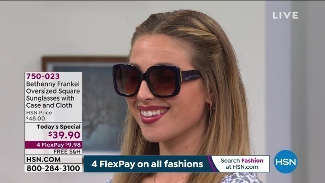 'HSN | Bethenny Frankel Fashions & Accessories 02.25.2021 - 07 PM'