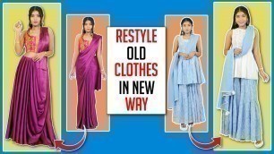 '5 Ways To Restyle Your Old Clothes - Fashion, Tips & Tricks | DIYQueen'