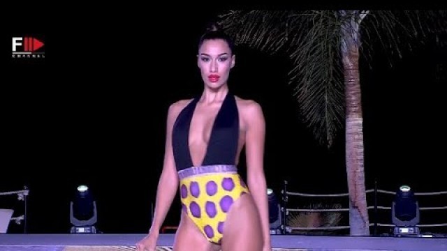 'BEA DE LA ROSA Tenerife Fashion Beach Costa Adeje 2022 - Fashion Channel'