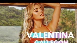 'Vallentina Gallegom - Curvy Model | Plus Size Model | Wiki Biography |Curvy Fashion | Age | IG'