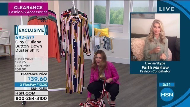 'HSN | Fashion & Accessories Clearance 03.16.2021 - 08 AM'