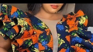 'New And Beautiful Ankara Gowns Styles 2022 Latest African Fashion Styles'