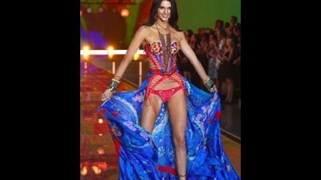 'Kendall Jenner el el desfile de Victoria´s Secret'