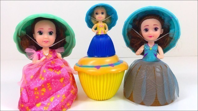 'UNBOXING GELATO WITH CUPCAKE AND MINI CUPCAKE SURPRISE & DISNEY PETIT PRINCESS AT THE FASHION SHOW'