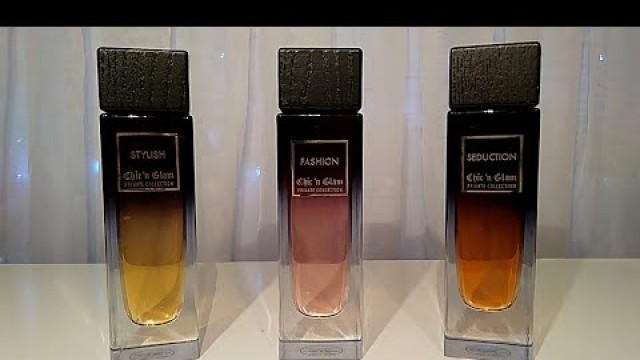 'PERFUME STYLISH | FASHION | SEDUCTION PRIVATE COLLECTION by CHIC N GLAM'