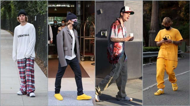 'Justin Bieber Street Style and Fashion Style 2021'