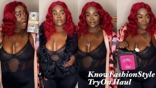 'KnowFashionStyle Plussize TryOn Haul {Welcome To Fall Edition}'