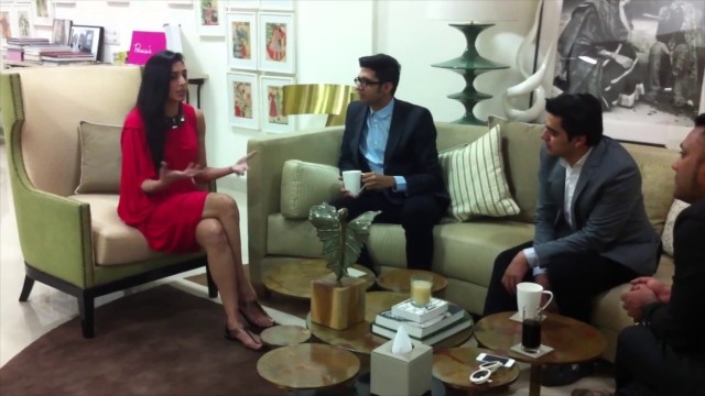 'Top fashion designers Shivan, Narresh and Gaurav Gupta get candid with Pernia Qureshi'