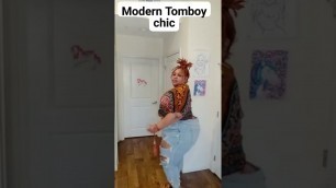 '#tomboy #ootd #fashion #plussizefashion #style #jeans #plussize #bbw #fyp #viral #reels'