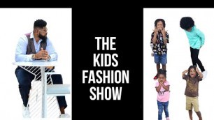 'The Kids Fashion Show'