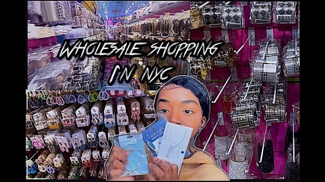 'VLOG| THE BIGGEST WHOLESALE STORE IN NYC | Jewelry , accessories & more | Anna Doll'