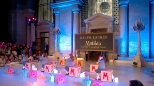 'Matilda on Broadway & Ralph Lauren #RLKids Fashion Show'