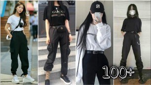 'Korean tomboy fashion style inspiration'