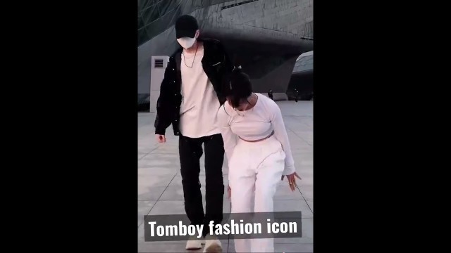 'Korean tomboy dancing #dance #fashion #shorts #youtubeshorts #reels'