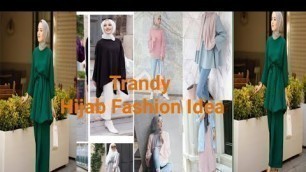 'Hijab Fashion Idea/Western Indian Dressing Design with Hijab/Beautiful & Stylish Cute Hijab outfits'