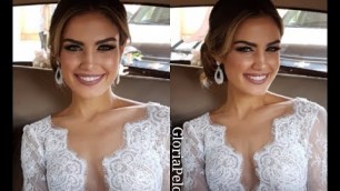 'Glam - Fashion - Chic - Complete Wedding Look (Maquillaje-Peinado Look de Novia)'