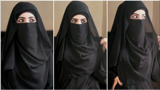 'Niqab Style of Zohra from Raqs-e-Bismil | Hijab styles | Niqab Style | Hijab & Niqab'