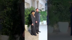 'Jennifer Lopez & Ben Affleck attend the Ralph Lauren SS23 Runway Show - Front Row'