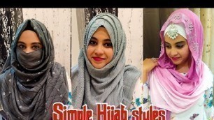 'Hijab Styles | Hijab Styles in Tamil | SKIS | Tamil'