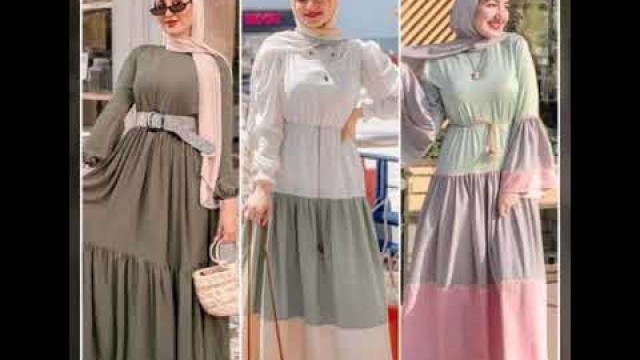 'Hijab Fashion // Trending Skirts With Hijab'