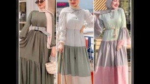 'Hijab Fashion // Trending Skirts With Hijab'