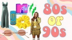 'are you a 80s girl or 90s girl (AESTHETIC QUIZ)'