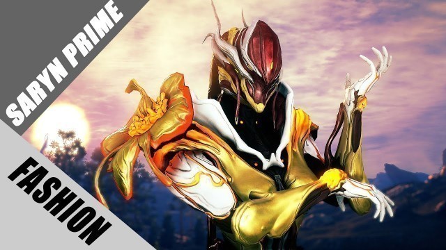 'Warframe | Fashion Frame | Saryn Prime : Summers Flores'