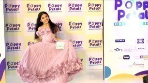 'Poppy Petals Kids Fashion Show'