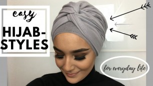 'Easy Turban Styles For Everyday Life (Hijab)'