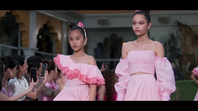 'PINK SUMMER - KK CHILDREN by THANH HUYNH | PINK SUMMER FASHION KIDS 2019'