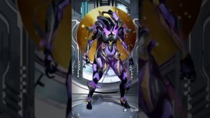 'WARFRAME - SARYN FASHIONFRAME 