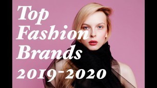 'Top Scandinavian Fashion Brands – 8 Popular Clothing Brands in Scandinavia.'