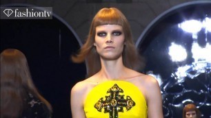 'Versace Fall/Winter 2012/13 Full Show - Dark and Glam | Milan Fashion Week | FashionTV'