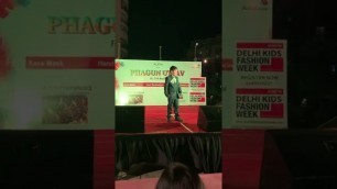 'Aarav’s Ramp Walk, children’s fashion show, ramp Walk Kids'