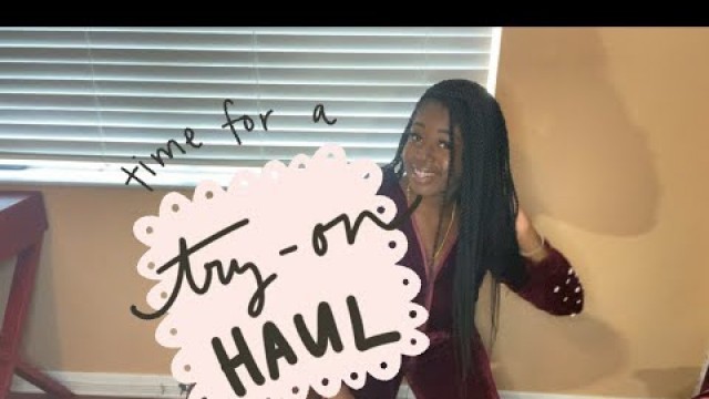 'KNOWFASHIONSTYLE try on haul'