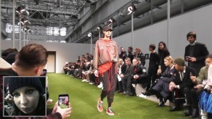 'Represent Fashion Show  - Men Fashion Week 2018 Tortona Cat walk'