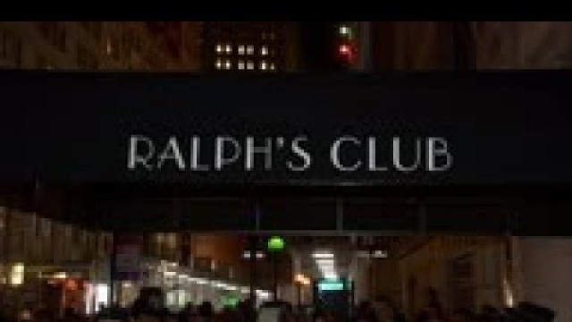 'Ralph Lauren turns fashion show into a nightclub'