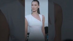 'Bella Hadid Walks for Ralph Lauren at the FW22 