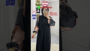 'Tesettür Elbise Modelleri - Tesettür Giyim  Kombinleri - Hijab Styles - Hijab Fashion'