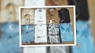 'Wholesale Brand Name Men\'s Dress Shirts Presented By Closeoutexplosion.com'